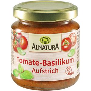 Alnatura Aufstrich Tomate-Basilikum