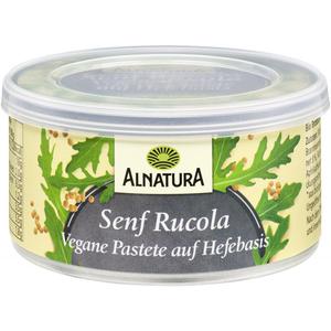 Alnatura Vegane Pastete auf Hefe-Basis Senf-Rucol