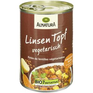 Alnatura Linsen Topf