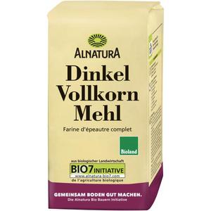 Alnatura Dinkelvollkornmehl