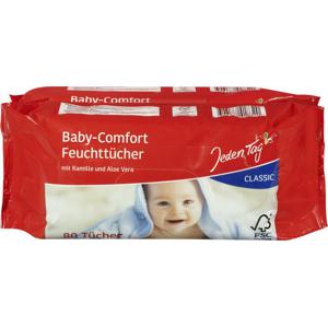 Jeden Tag Baby-Comfort Feuchttücher classic