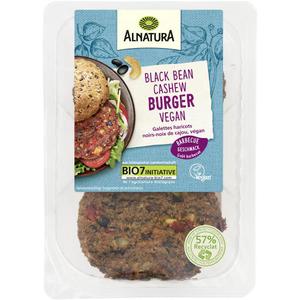 Alnatura Black Bean Cashew Burger