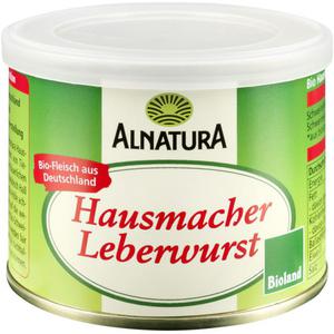 Alnatura Hausmacher Leberwurst