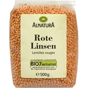 Alnatura Rote Linsen