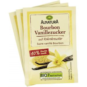 Alnatura Bourbon Vanillezucker 3er Pack