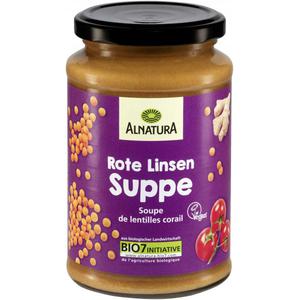 Alnatura Rote Linsen Suppe