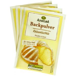 Alnatura Reinweinstein Backpulver 4er Pack