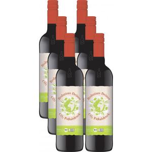 Langguth Erben Reduziere Deinen CO² Fußabdruck Rotwein halbtrocken