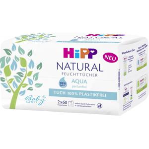 Hipp Babysanft Feuchttücher Natural Aqua