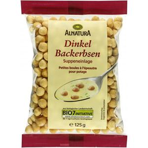 Alnatura Dinkel Backerbsen