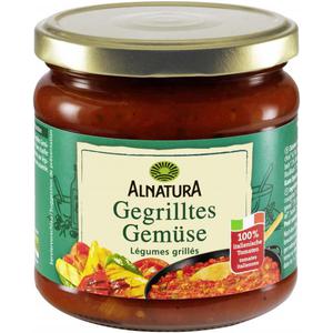 Alnatura Tomatensauce Gegrilltes Gemüse