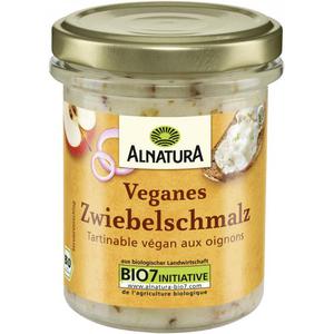 Alnatura Veganes Zwiebelschmalz