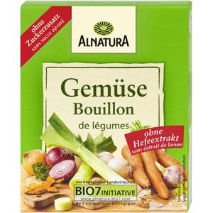 Alnatura Gemüsebouillon hefefrei Würfel