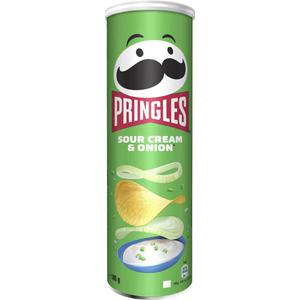 Pringles Sour Cream & Onion Chips