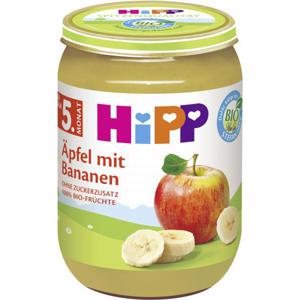 Hipp Äpfel mit Bananen