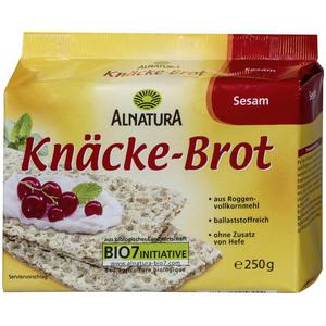 Alnatura Knäcke-Brot Sesam