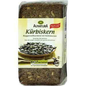 Alnatura Kürbiskern Brot