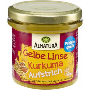 Alnatura Gelbe Linse Kurkuma Aufstrich