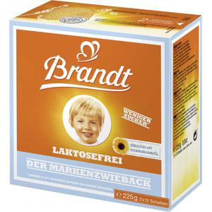 Brandt Der Markenzwieback laktosefrei