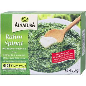 Alnatura Rahmspinat