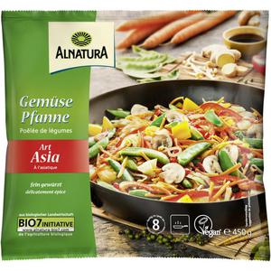 Alnatura Gemüsepfanne Asia