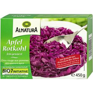 Alnatura Apfelrotkohl