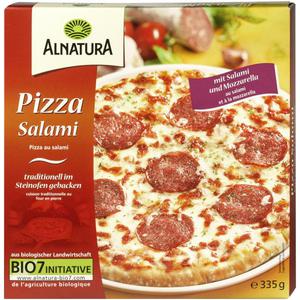 Alnatura Pizza Salami