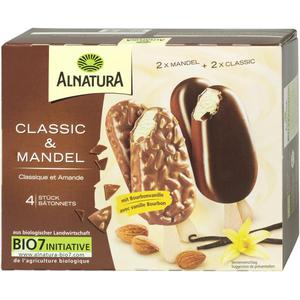 Alnatura Classic & Mandel Eis