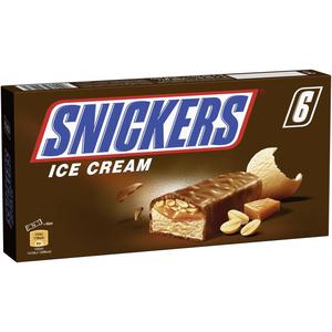 Snickers Ice-Cream Eis Multipack