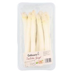 Goldmarie Spargel weiß geschält