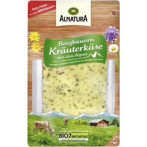 Alnatura Bergbauern Kräuterkäse