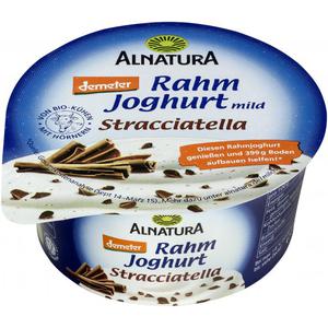 Alnatura Rahmjoghurt Stracciatella