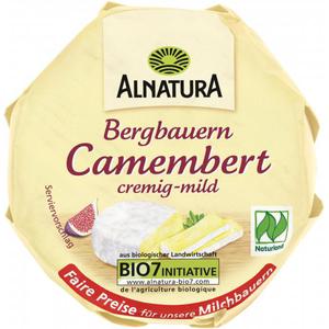 Alnatura Bergbauern Camembert