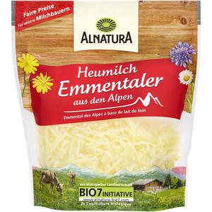 Alnatura Heumilch Emmentaler gerieben