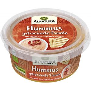 Alnatura Hummus Getrocknete Tomate