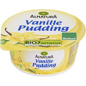 Alnatura Vanille Pudding