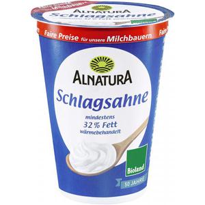 Alnatura Schlagsahne