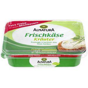 Alnatura Frischkäse Kräuter