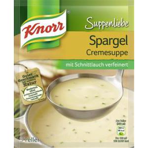 Knorr Suppenliebe Spargel Cremesuppe