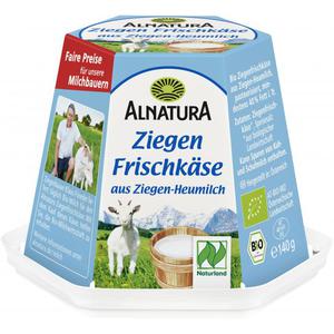 Alnatura Ziegenfrischkäse aus Heumilch