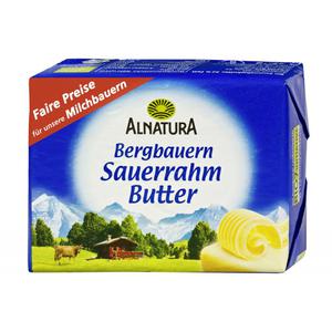 Alnatura Bergbauern Sauerrahm Butter