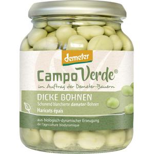 Campo Verde Demeter Bio Dicke Bohnen