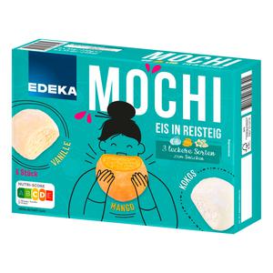 EDEKA Mochi Eis Vanille Kokosnuss und Mango 6x35g