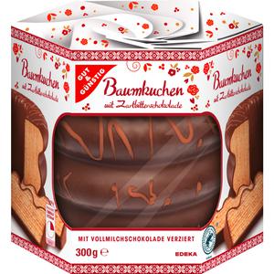 GUT&GÜNSTIG Baumkuchen Zartbitter 300g