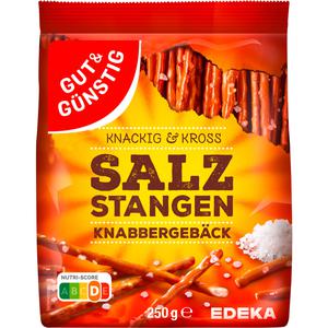 GUT&GÜNSTIG Salzstangen 250g