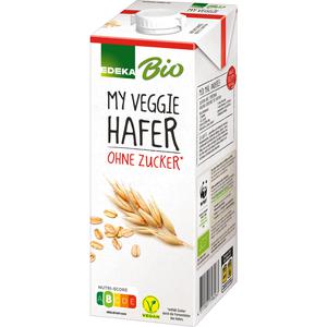 EDEKA Bio + Vegan Bio EDEKA+Vegan Haferdrink ohne Zucker 1l