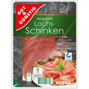 GUT&GÜNSTIG Lachsschinken 100g QS