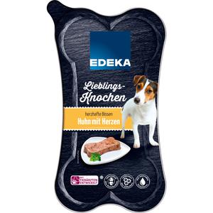 EDEKA Knochenformschale Huhn und Herzen 175g