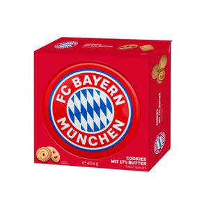 Pâtisserie Mathéo FC Bayern München Butter Cookies Geschenkpackung 454g