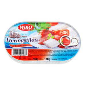 Wiko Heringsfilets in Tomatensauce 200g